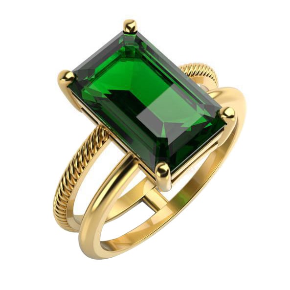 Zlatý zásnubný prsteň 59768