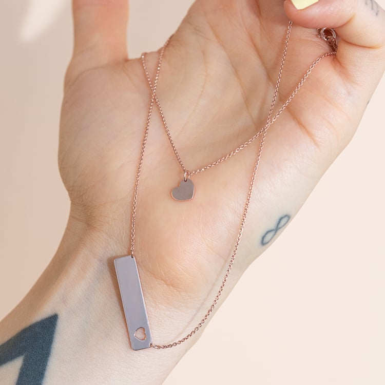 Set náhrdelníkov pre dvoch Aubrey 119458