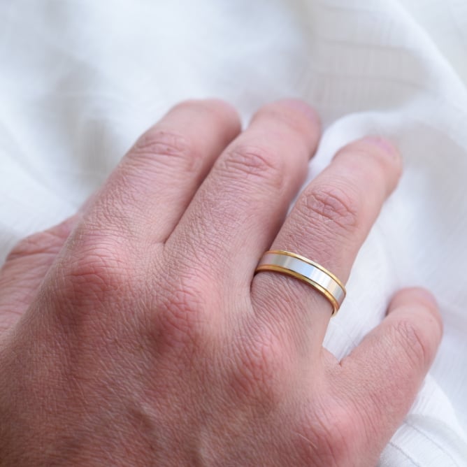 Pánsky snubný prsteň 64367