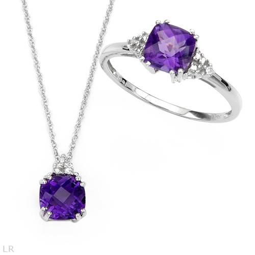 Ametystová kolekcia zlatá