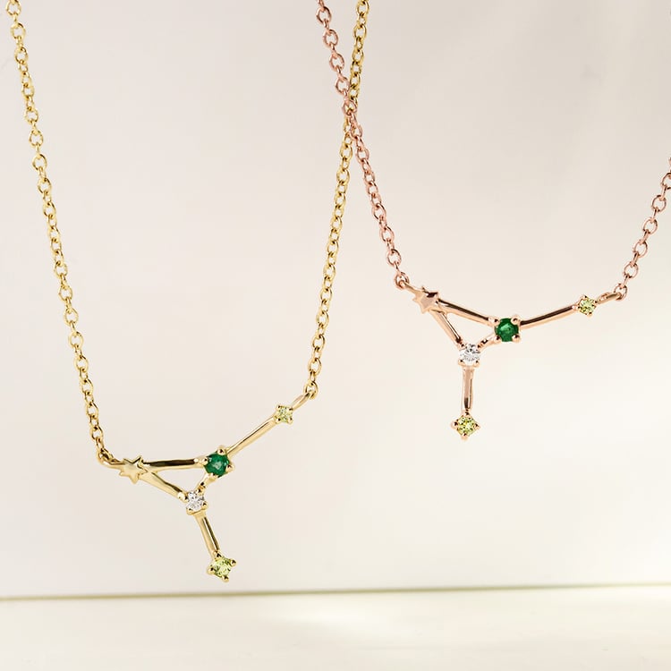 Náhrdelník so znamením zverokruhu Cancer 161547