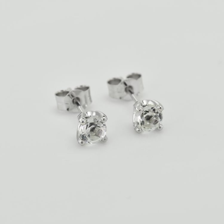 Náušnice s topásmi 29488