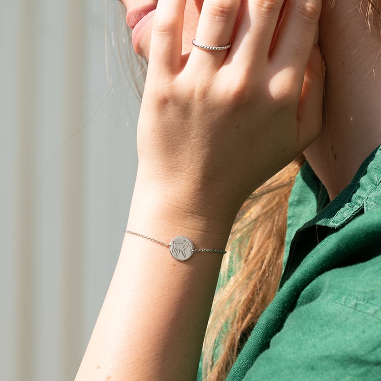 Náramok s gravírom baránka Malý princ 144381