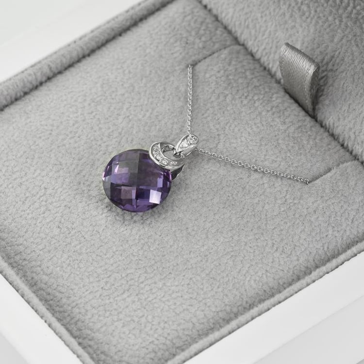 Alexandritový náhrdelník 38663