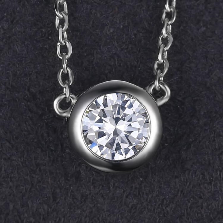 Náhrdelník zo striebra 21707