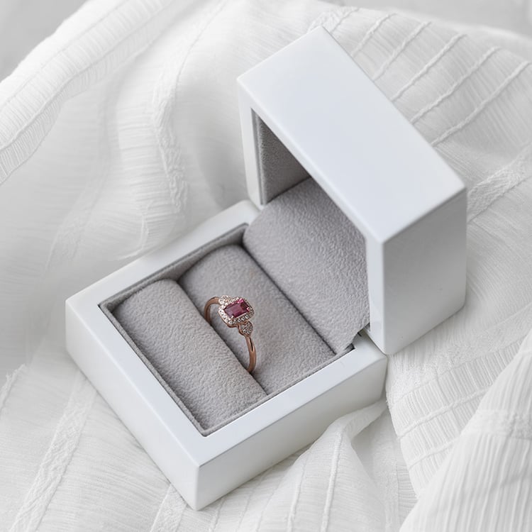 Turmalínový prsteň 64032