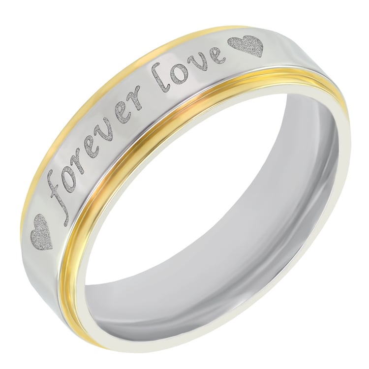 Pánsky prsteň s gravírom 39761