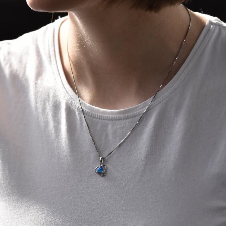 Opálový prívesok 28914