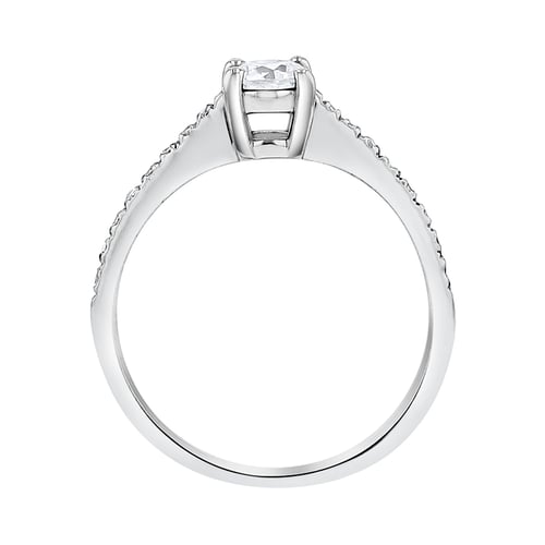 Zásnubný prsteň s lab-grown diamantmi Danias