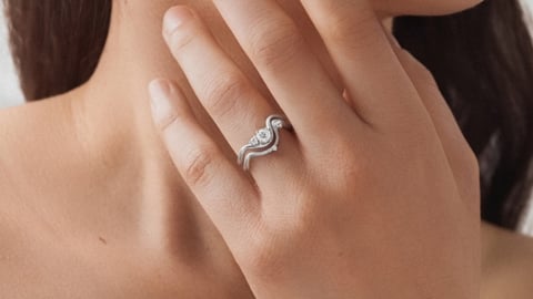 Kolekcia Wave: Prstene pre ženy, ktoré majú odvahu byť iné