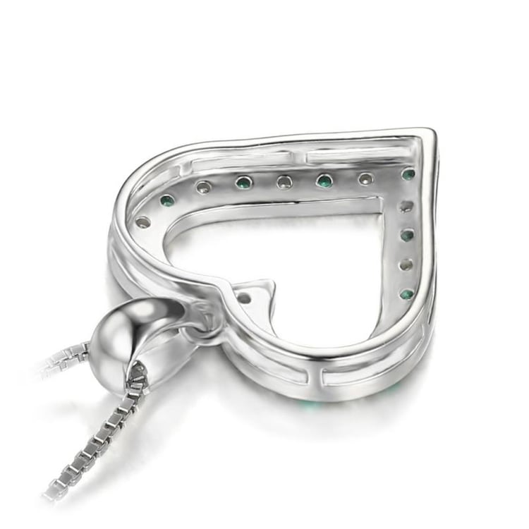 Náhrdelník so smaragdmi 20623