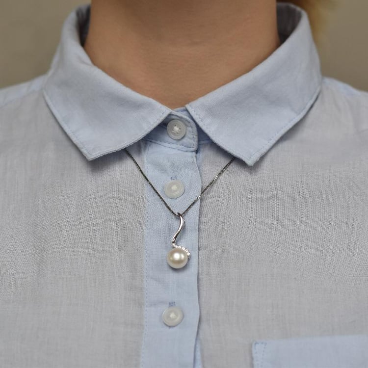 Náhrdelník s perlou 23091