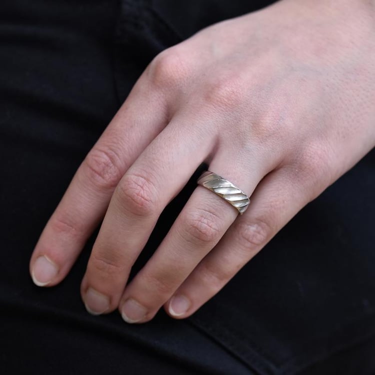 Svadobný prsteň 29340