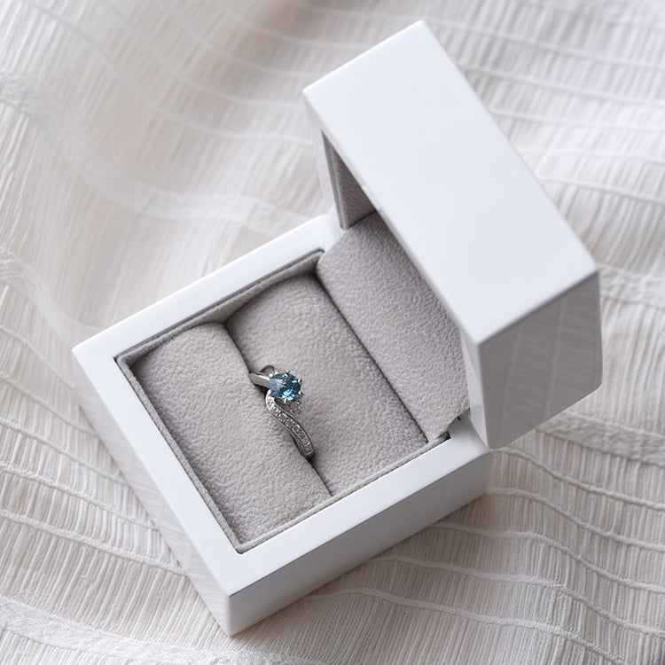 Prsteň s topásom 67626