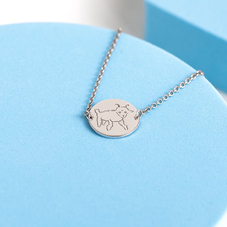 Náramok s gravírom baránka Malý princ 144384