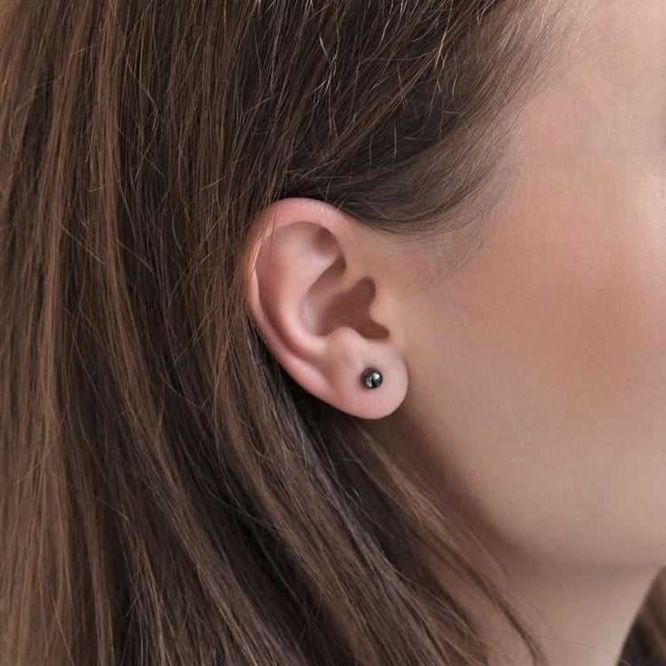 Guličkové náušnice zo zlata 104604