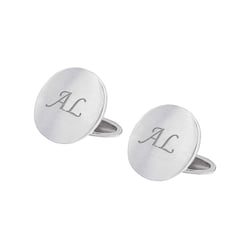 Zlaté manžetové gombíky s iniciálmi Talbot