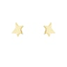 Skrutkovacie náušnice v tvare hviezdičiek Malý princ