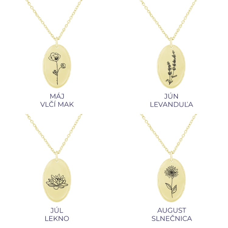 Kvetinkový prívesok 83973