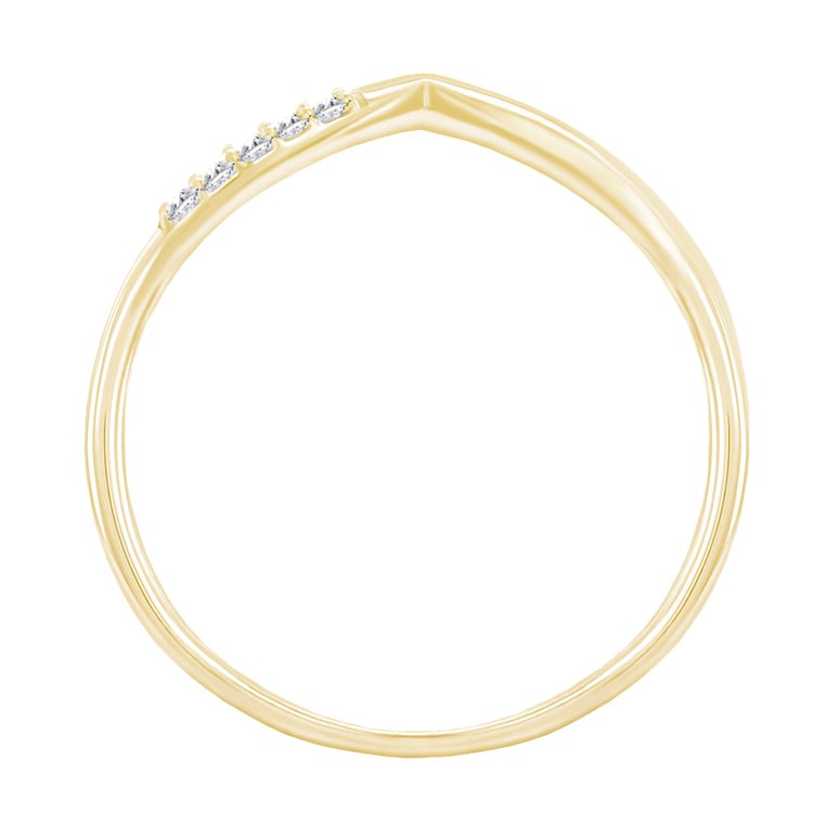 Strieborný vykrojený prsteň s lab-grown diamantmi Norene 104684