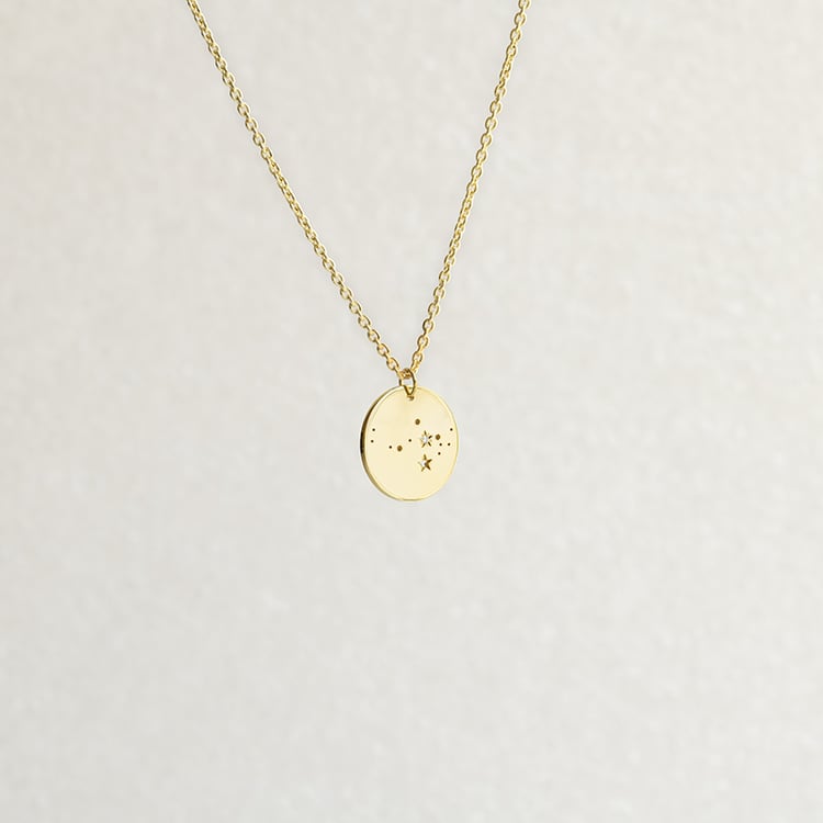 Strieborný prívesok so súhvezdím a diamantom Meri 144830