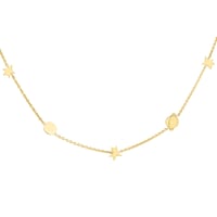 Náhrdelník s planétami Malý princ