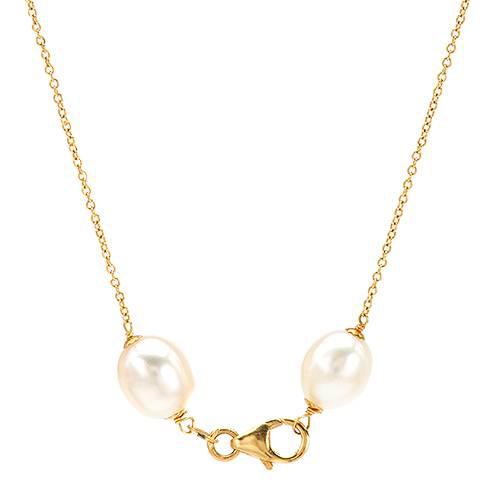 Perlový náhrdelník zapínanie 757