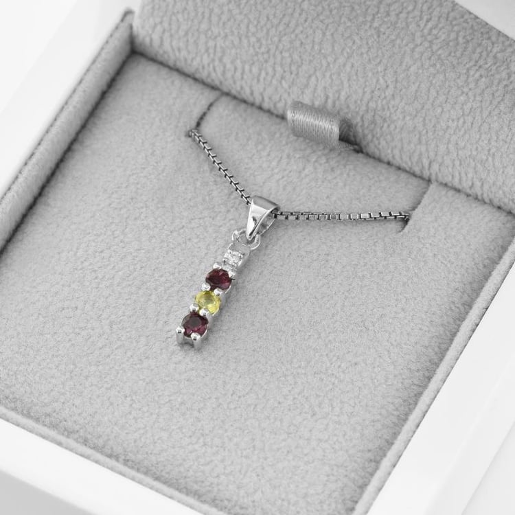 Jemný strieborný náhrdelník 49122