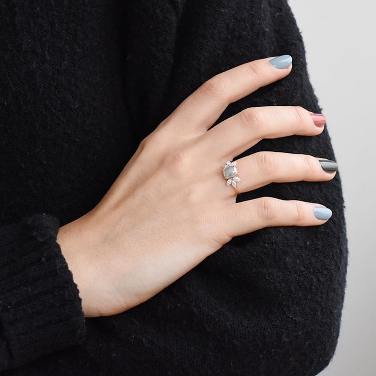 Diamantový prsteň 91172