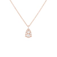 Prívesok v tvare diamantové kvapky Helena