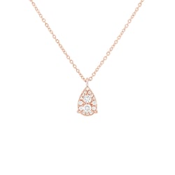 Prívesok v tvare diamantové kvapky Helena