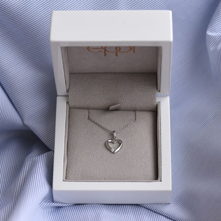 Prívesok v tvare srdca 66406