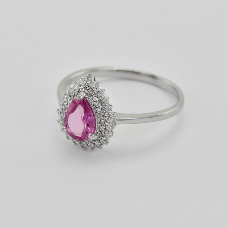 Zafírové náušnice 25983