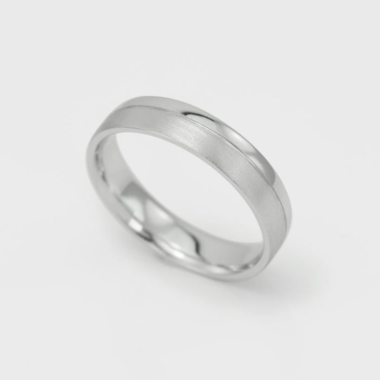 Snubný prsteň z platiny 15900