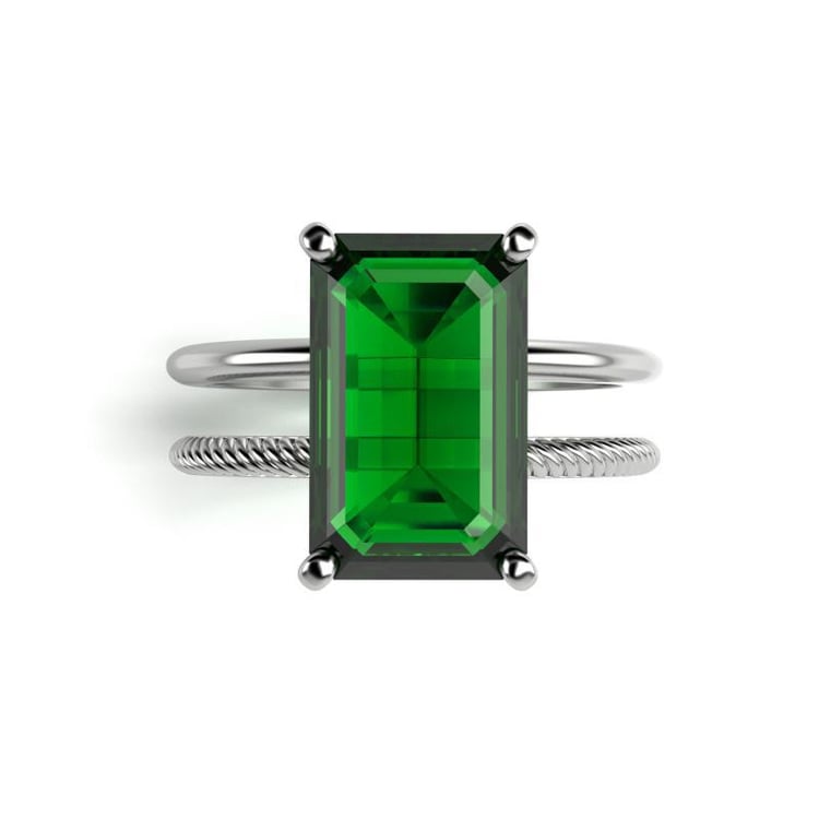 Prsteň z platiny 23797