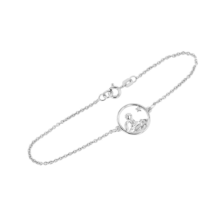 Vykrojený náramok s postavičkou Malý princ