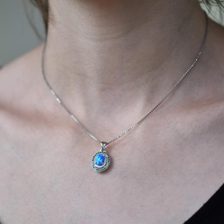 Opálový náhrdelník 20602