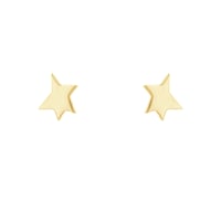 Strieborné náušnice v tvare hviezdičiek Malý princ