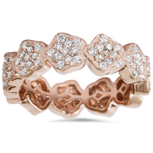 Eternity prsteň s diamanty 5398