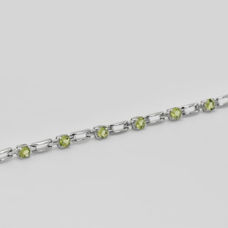 Náramok zo striebra 30427