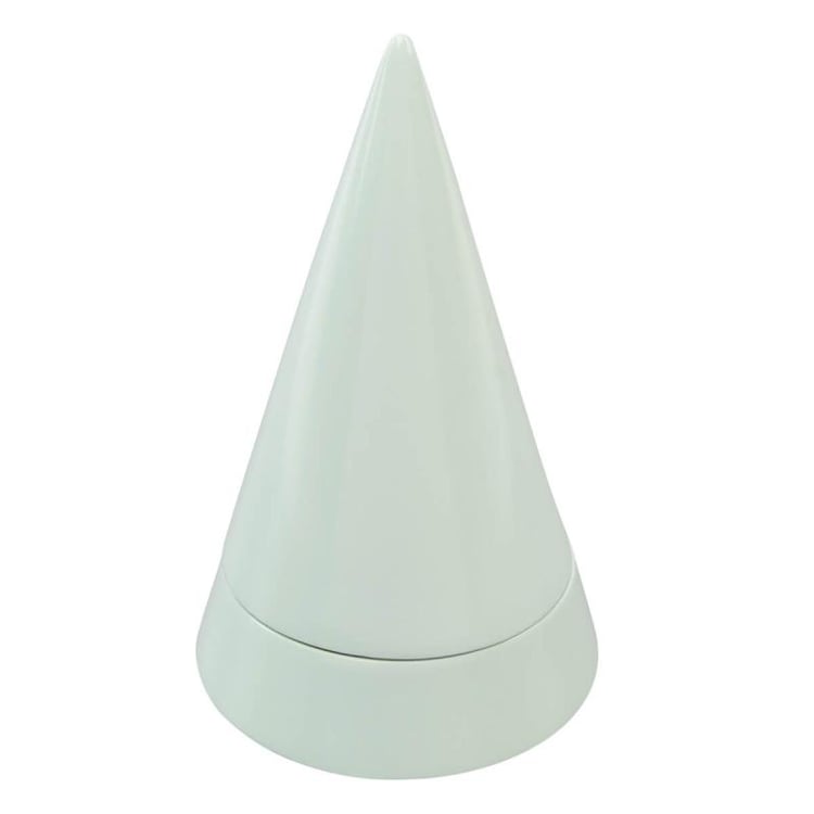 Stojanček na šperky v tvare kužeľa zelený Seattle 40995