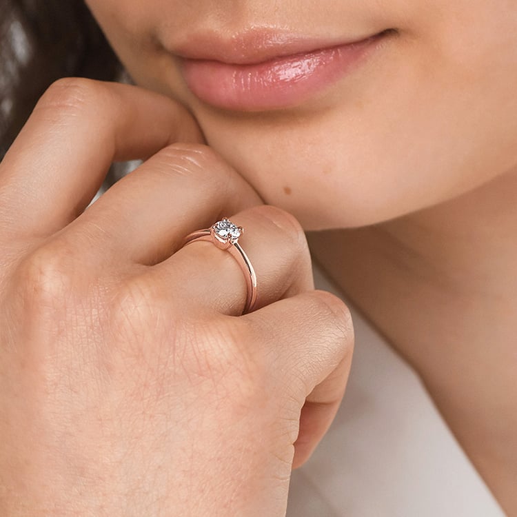 Zásnubný diamantový prsteň Samia 156333