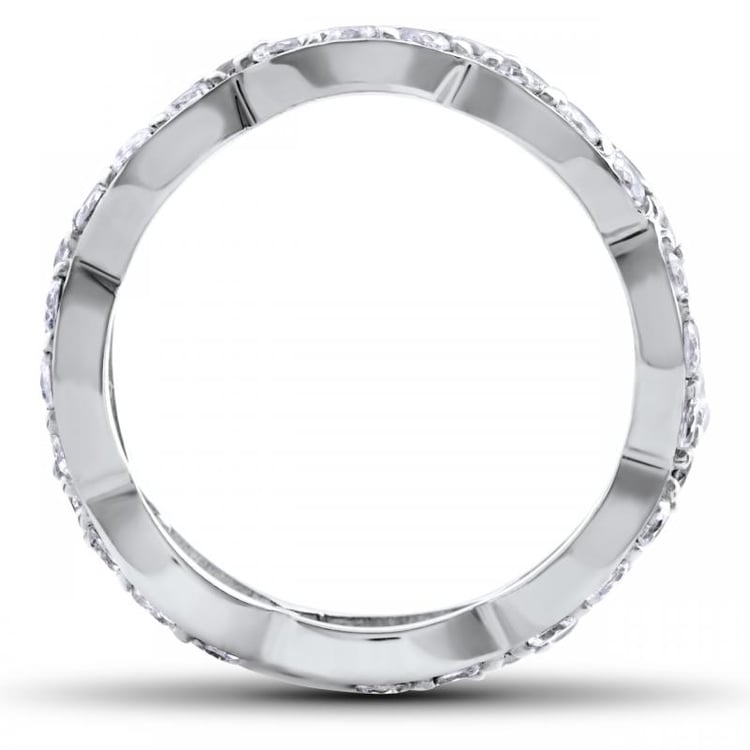 Diamantová zlatá obrúčka 3220