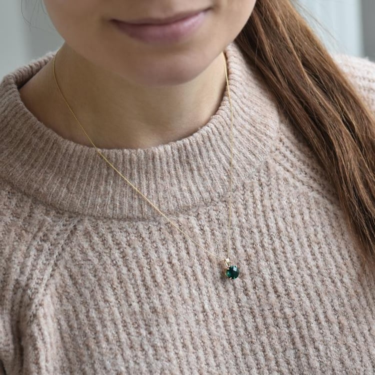 Smaragdový prívesok 23314