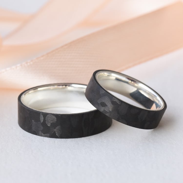 Snubné karbonové prstene 77491