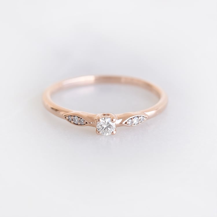 Prsteň s lab-grown diamantmi Gerty 106810