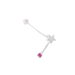 Náušnica so znamením zverokruhu Libra