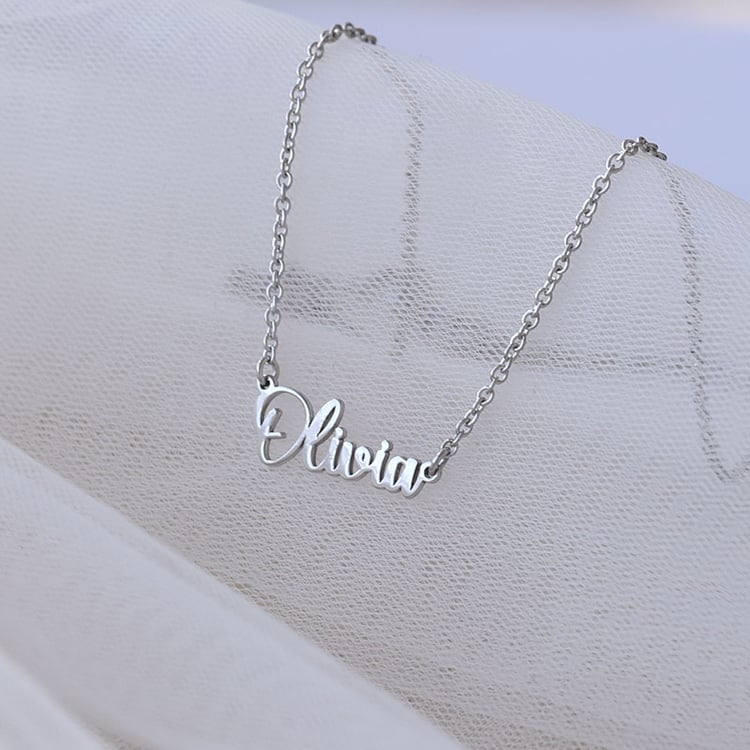 Náhrdelník s menom podľa priania 67485