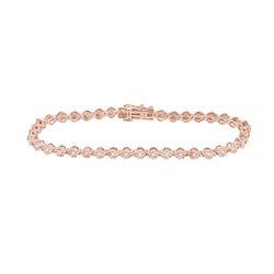 Náramok s trblietavými lab-grown diamantmi Alessio