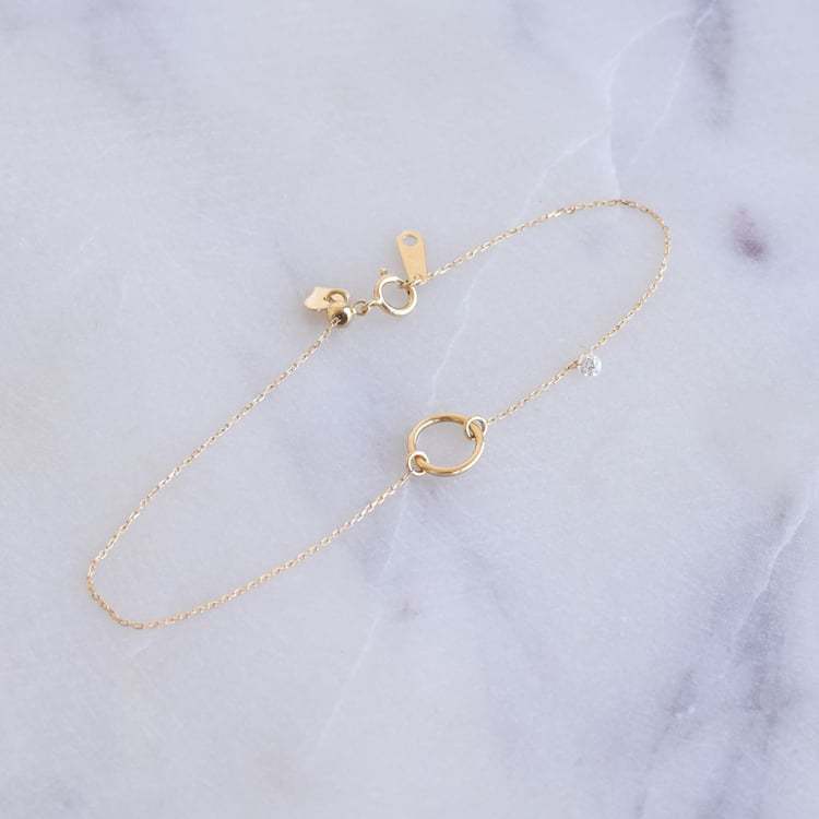 Karma náramok s diamantom 86944